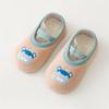 Baby Boys Girls Shoes First Walkers Winter Indoor Outdoor Slippers Infant Crib Floor Shoes with Rubber Sole Anti-slip