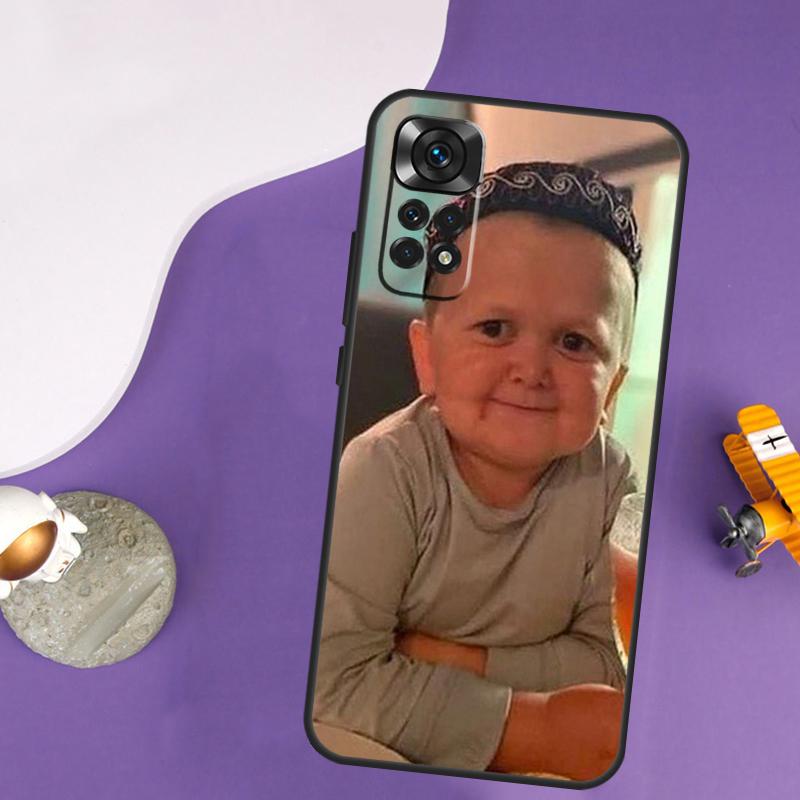 Смешной чехол с Хасбуллой для Xiaomi Redmi Note 13 Pro 14 12 9 10 11 Pro 10S 11S 12S Redmi 13C 14C 10C 12C