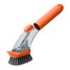 Эргономичная ручка Чистящая щетка Подвесное отверстие ПЭТ-щетина Сверхпрочная щетка для мытья
