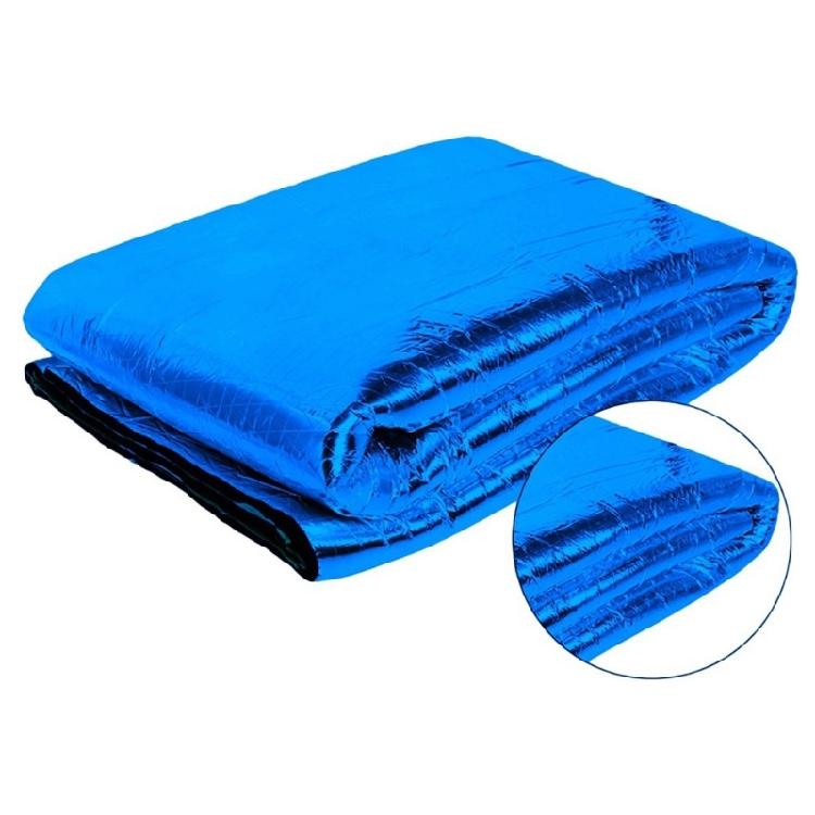 Автомобильный шумоизоляционный коврик, шумо- и теплозащитный экран, изоляционная пена, демпфирующая прокладка для капота автомобиля