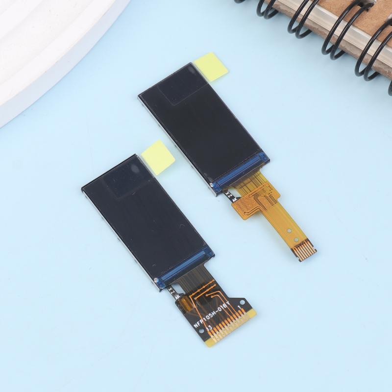 1,05-дюймовый TFT LCD экранный модуль 120(Rgb)*240 Spi Интерфейс Gc9A01 Драйвер 13-контактный 8-контактный HD IPS LCD Дисплей