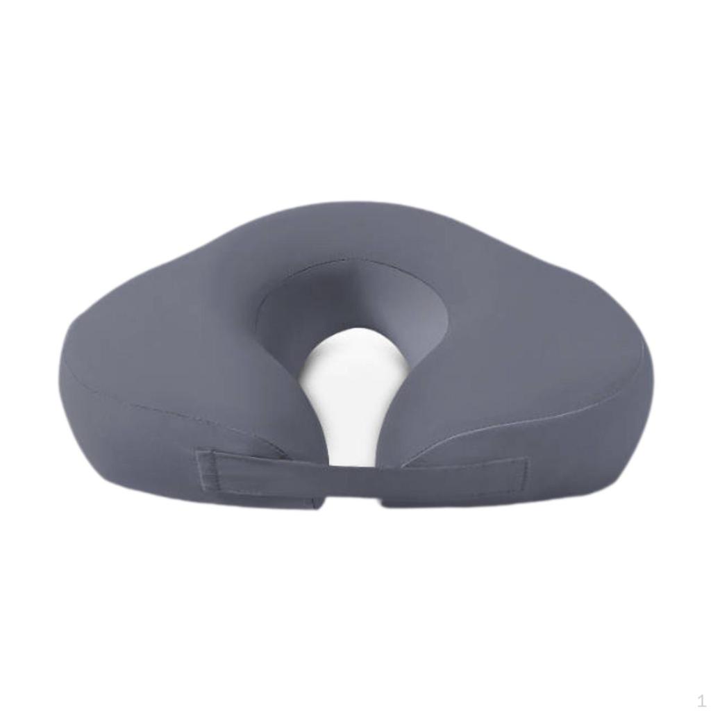 Adjustable Width Portable Massage Pillow for Face And Back, Ideal Office Tables