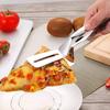 Stainless Steel Frying Shovel Clip Multifunctional Steak BBQ Utensils Fish Spatula Bread Tongs Household Picnic Kitchen Tool