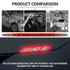 Car Reflective Sticker 3D Epoxy Car Styling Reflective Strips Safety Warning Stickers For Benz CITAN VITO SPRINTER CLS SLK Sport RI8
