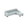 City Furniture Серия кроватей Креативные Кирпичи ТВ Кухня Спальня Ванная Комната Детали Баскетбольная стойка Наборы для самостоятельной сборки Игрушки для детей Строительные блоки