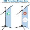 Brandless Microphone Stand Boom Foldable MS-01