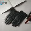 Новые мужские зимние перчатки из натуральной овчины, теплый флис, для вождения, езды на велосипеде, с сенсорным экраном, лучший подарок для мужчин