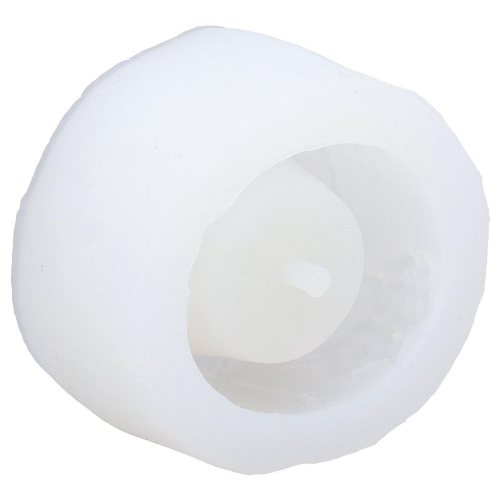 Форма для цветочного горшка, силиконовая круглая, многофункциональная, самодельная, для суккулентов, с дренажным отверстием для