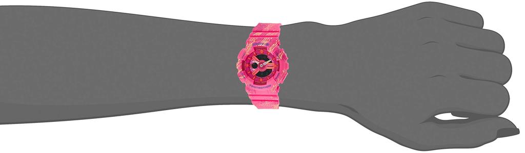 Casio Смотреть туман текстура дамы зарубежная модель Baby-G BA-110TX-4A [предмет]