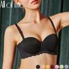 Женский бюстгальтер, сексуальные бюстгальтеры пуш-ап, женское нижнее белье, беспроводное бесшовное нижнее белье, чашка A/B, сплошной цвет, невидимый ремень без косточек, съемный