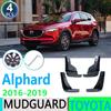 For Mazda CX-5 2017 2018 MK2 KF CX5 CX 5 Car Fender Mudguard Mud Flaps Guard Splash Flap Car Accessories