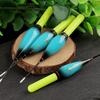 Buoy Strike Light Float Slip Drift Tube Bobbers New Rock Fishing Floats  Short  Tail