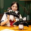 Bat Myopic Halloween Plush Toys Cartoon Holiday Funky Decorative Gifts Dolls