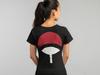 Naruto Sasuke Itachi Uchiha Clanabzeichen - Bio Baumwolle Shirt Damen