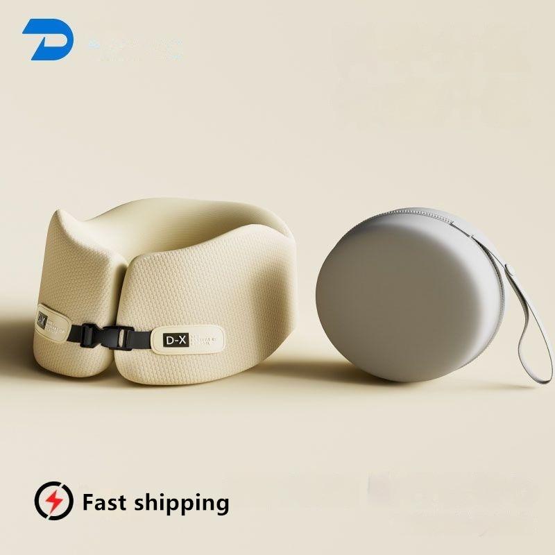 Подушка для кемпинга Мягкая дорожная подушка U-образной формы для путешествий Медицинская подушка с эффектом памяти для шеи и шеи Подушка для самолета Подушка для шеи