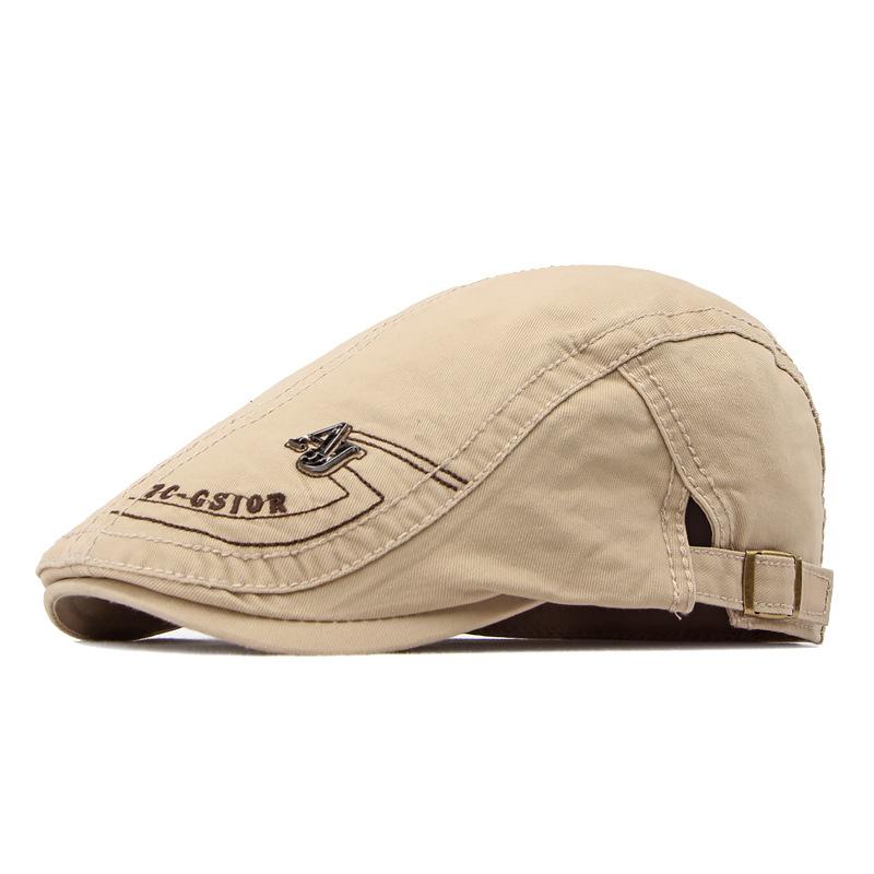 Хлопковые береты, мужские кепки газетчика, весенне-летние береты в британском стиле в стиле ретро, ​​кепки в стиле Гэтсби, шляпы художников, шляпа плюща для водителя, плоские кепки