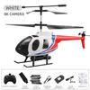 Новый RC Drone 6 Channel Military Helicopter LED Mini Drone with Camera HD 8K Wifi FPV Drone Remote Control Aircraft Toy Boys