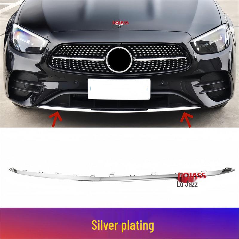 Mercedes E-Class W213 Front Bumper Chrome Lip Strip 2138857000/2138857800