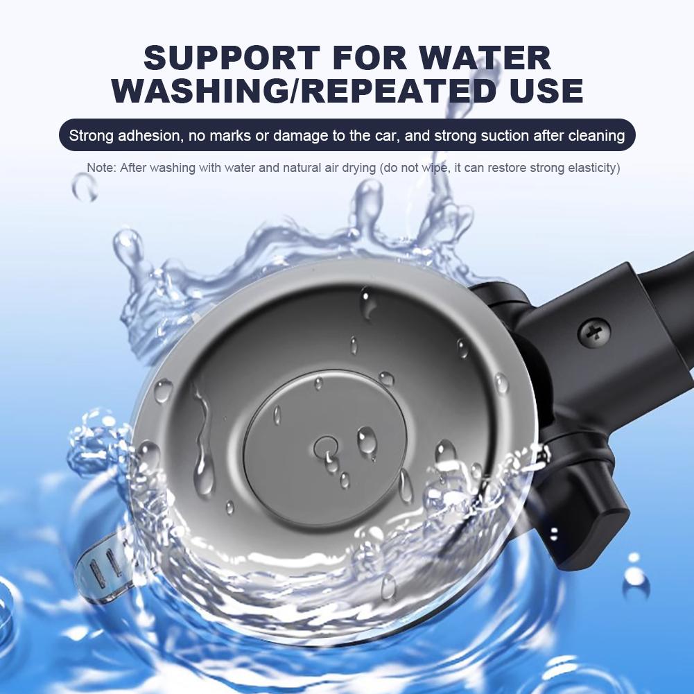 X034 Gen. 9-й Многофункциональный Держатель для телефона на присоске для автомобиля Лобовое стекло Гибкий Удлиненный Автомобильный Держатель-клипса для телефона для грузовика, автобуса