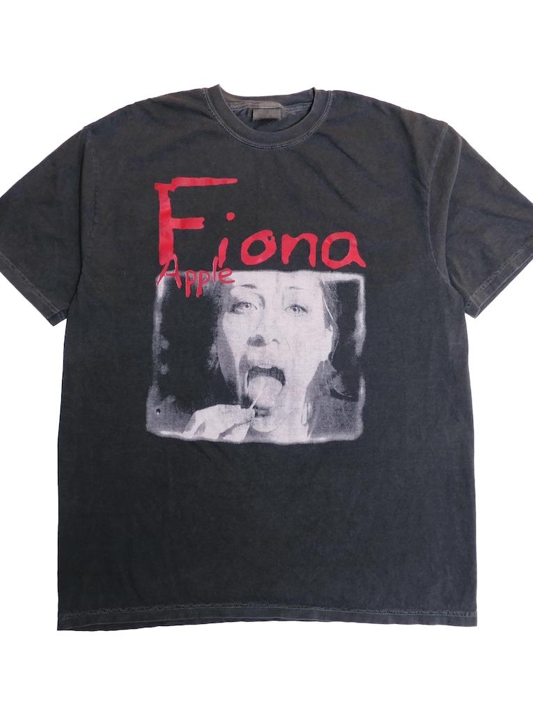Fiona Apple Футболка When The Pawn Tidal Pop Rock Tour Клубный Тур 90-х Подарок Певица Fast As You Can Футболка 90-х Ультра Выцветшая XL