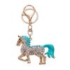 Creative 2026 Year Of The Horse Design Keychain  Keyring Key Chain Accessoreis Female Car Bag Key Holder  Year Gift