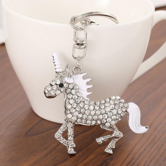 Брелок-подвеска 2026 год Маскот года Лошади Талисман на удачу Ключ