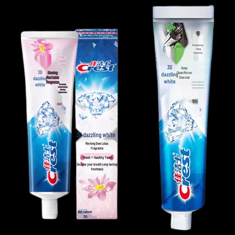 Crest Комбо-набор отбеливающей зубной пасты 3D White