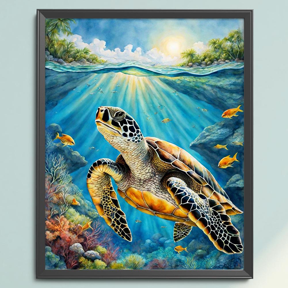 Набор для вышивки крестиком «Животные» из эко-хлопка 11CT