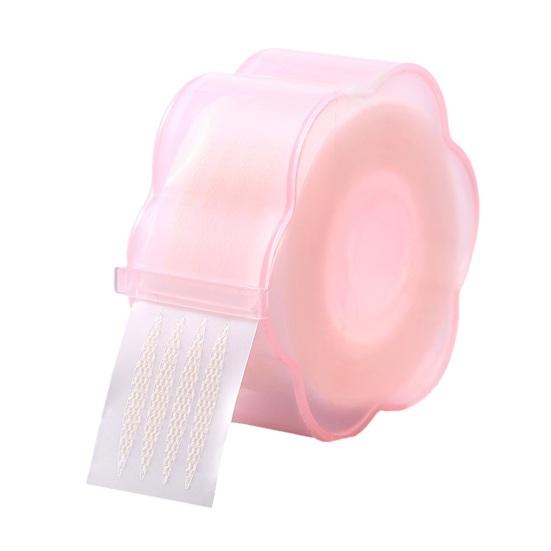 Наклейка на двойное веко, тонкая гипоаллергенная наклейка на двойное веко из невидимого волокна для естественного вида двойных век