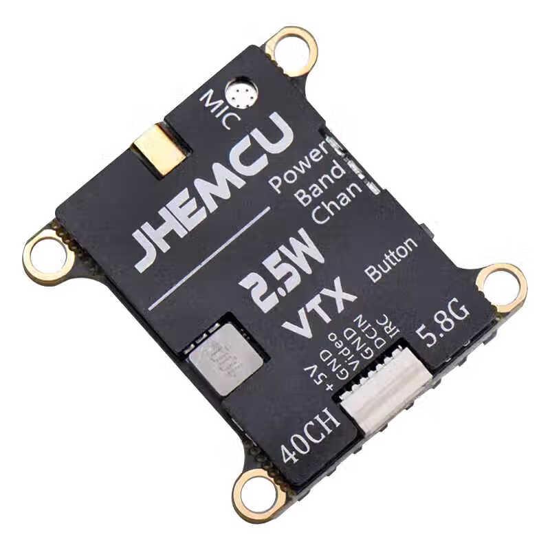 Комплект аналогового FPV видеопередатчика JHEMCU 5.8G 2.5W