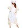 SAZAC Character Fleece Kigurumi Korilakkuma