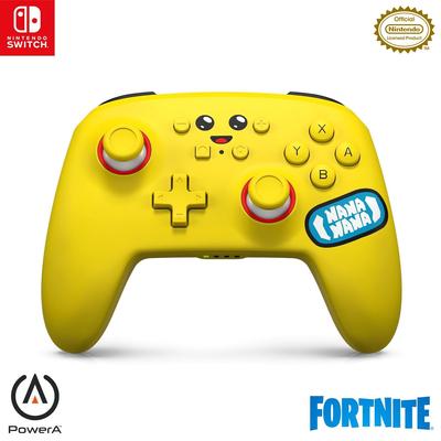 Официально лицензированный Nintendo улучшенный беспроводной контроллер PowerA для Nintendo Switch Fortnite Включает бонусный код на виртуальный предмет для Кирки-колючки