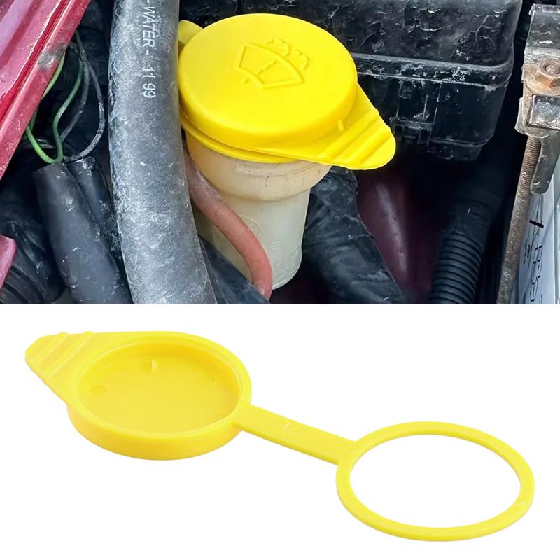 1Pc Car Windshield Washer Fluid Reservoir Tank Cap 289137F001 for Nissan Pathfinder R51 2005-2012 R50 Terrano II R20 1996-2004 Hoses Windshield