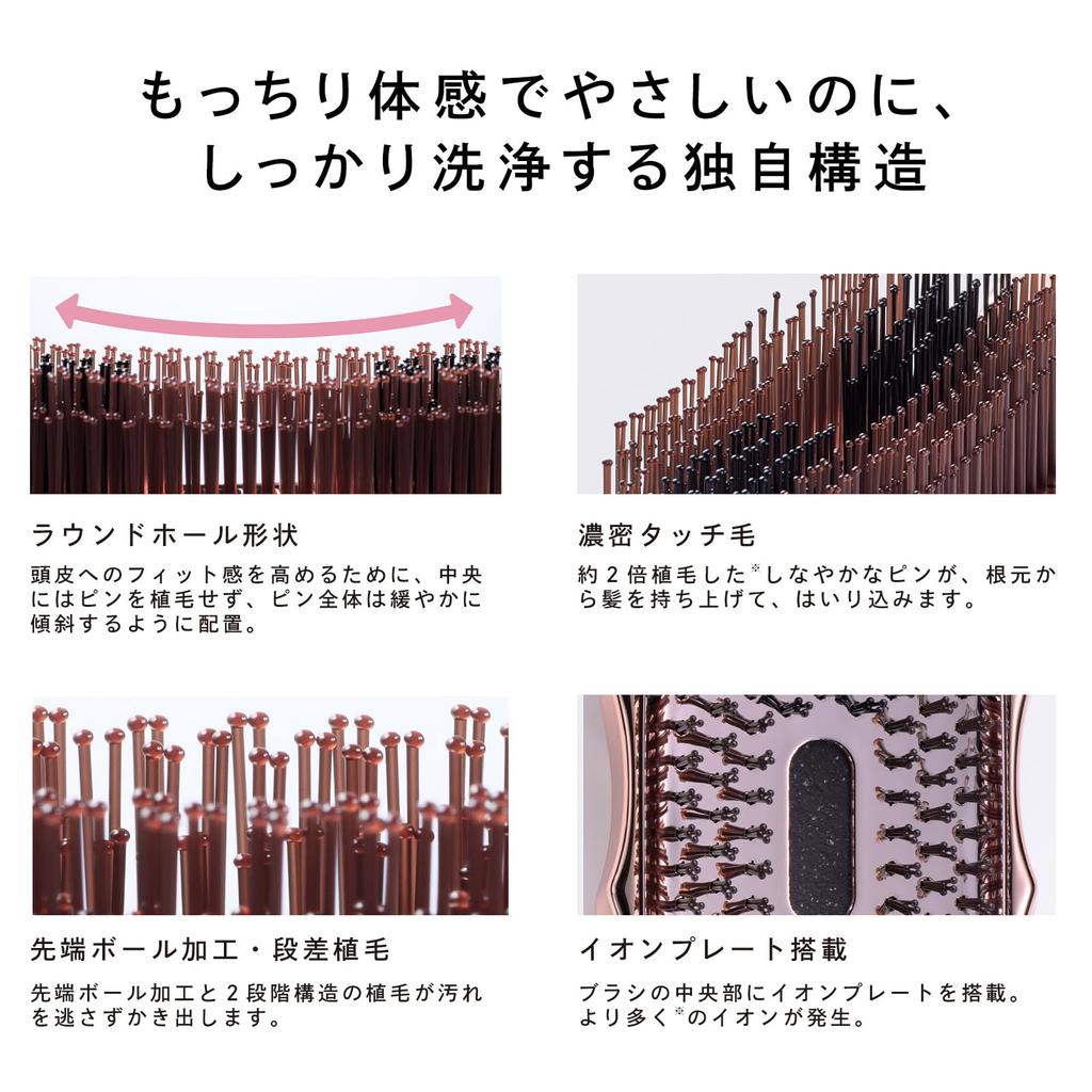 Store ReFa ION CARE BRUSH PREMIUM New Color [Official Only]