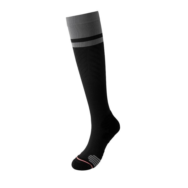 Womens Compression Socks Long Tube Sports Running Exercise Gym