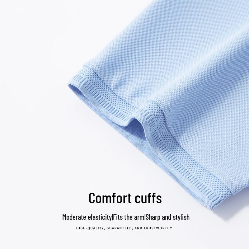 Мужская легкая рубашка-поло Hodo в стиле business casual