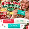 Crunchy Butter Stick Squeezed Toy Christmas Theme Butter Stick Squishy Toy  Christmas Gifts