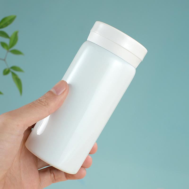 Мини-термос из нержавеющей стали, симпатичная и удобная, маленькая и изящная карманная чашка для воды, для автомобиля, простая и удобная чашка