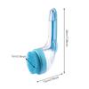 Pet Bathing Brush Long Handle Plastic Dog Bath Brush Soft Silicone Massage Brush Easy Clean Cat Hair Comb