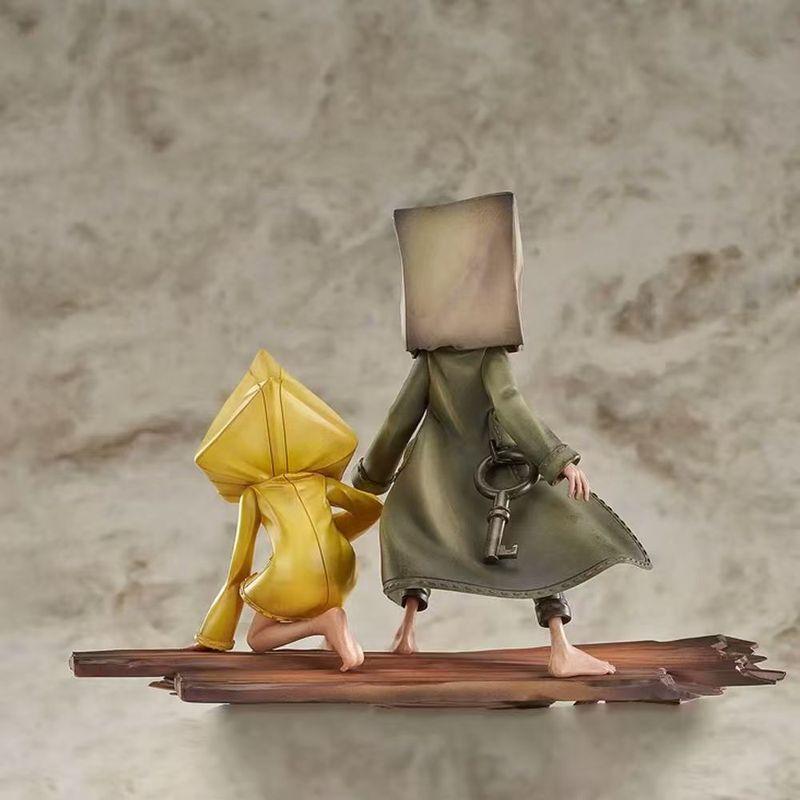 Little Nightmares II Шесть Моно Фигурка Действия Игровая Сцена Модель Игрушки Мультяшный Персонаж Шасси Украшение Коллекция Хэллоуин Подарки
