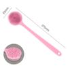 Body Cleaning Shower Brush Long Handle Back Scrubber New Bathroom Accessories  Women