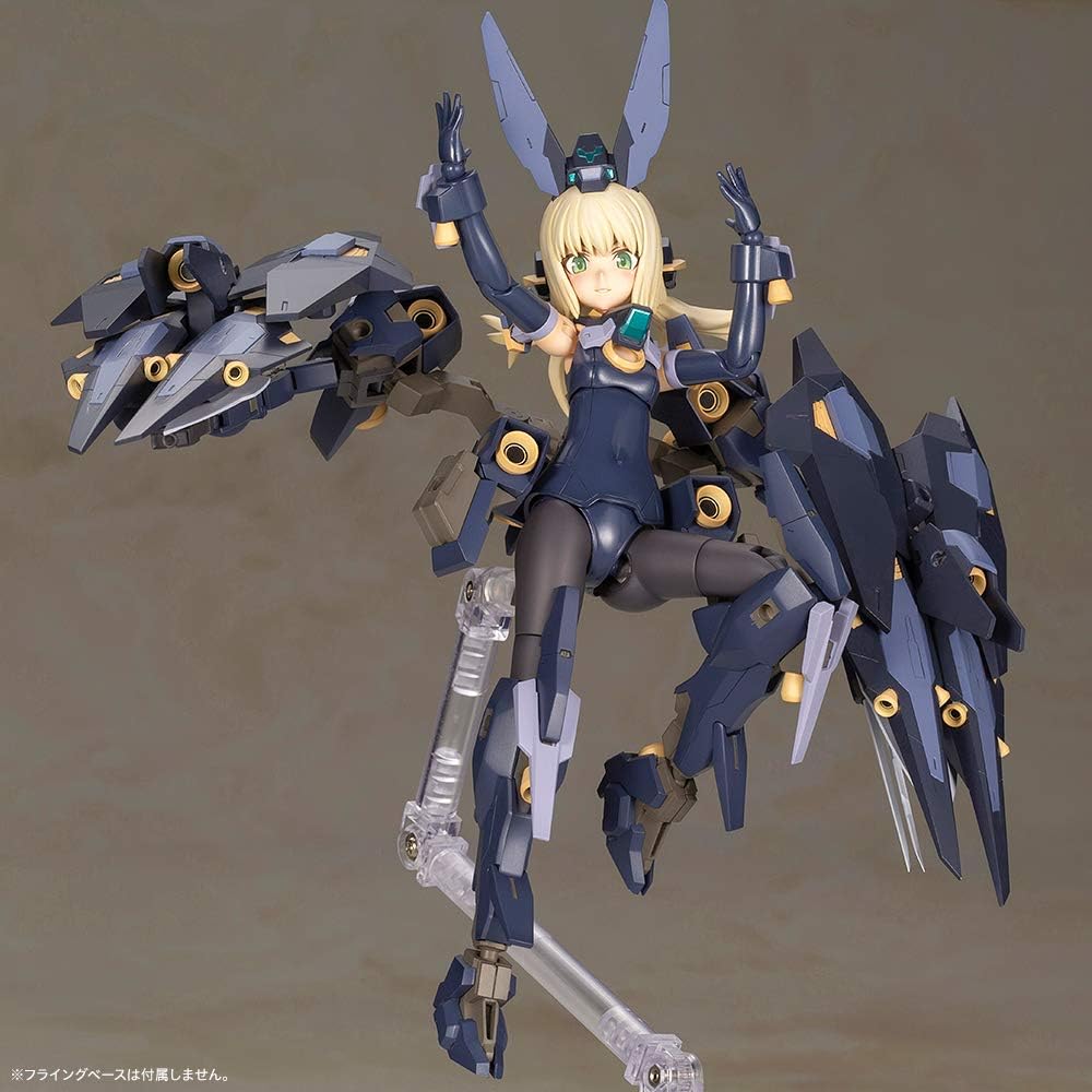 Kotobukiya (КОТОБУКИЯ) Frame Arms Girl Zelficar Общая высота прибл.. Пластиковая модель 190 мм без масштаба