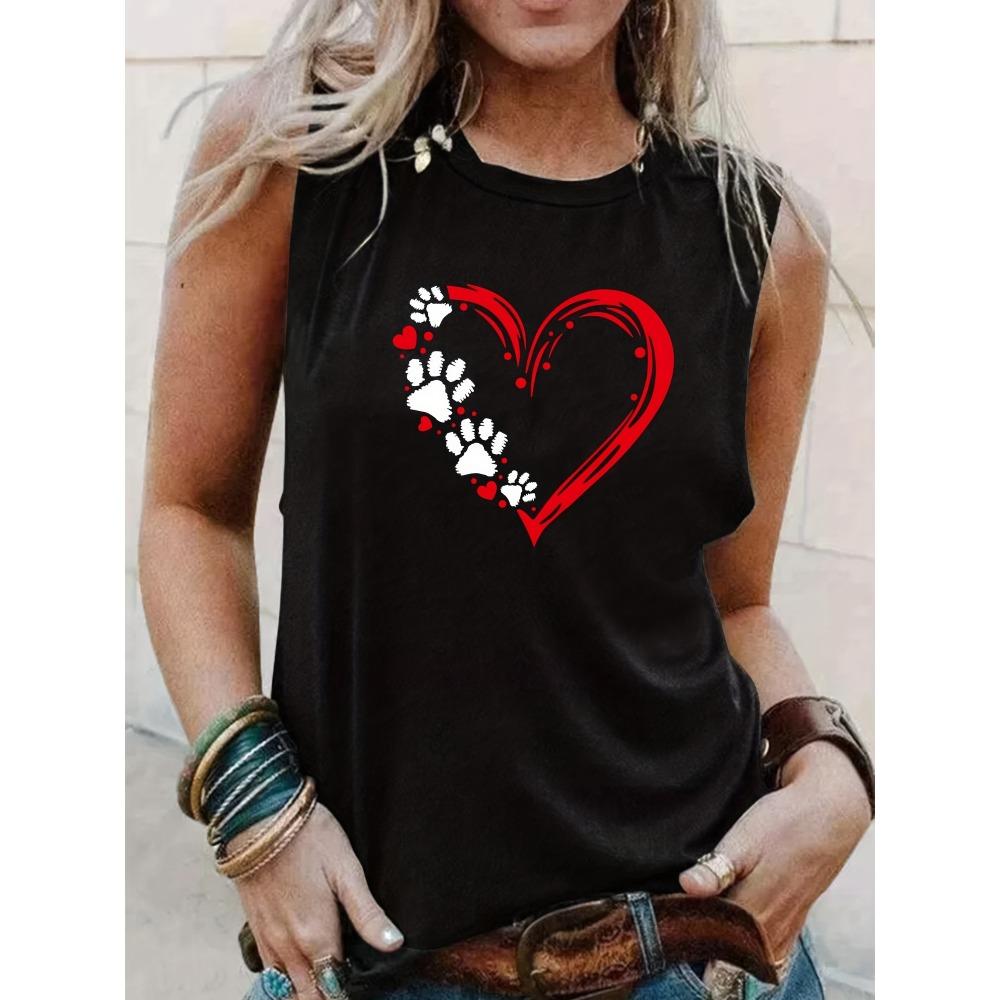 Women's Sleeveless Vest White T-shirt Women's T-Shirt Harajuku Graphic Clothing Women's Top,Drop Ship