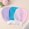 Extreme Comfort Massage Rayon Body Rub Shower Scrubber Exfoliating Towel Bath Glove