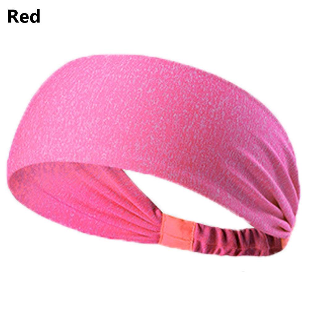 Men Women Headwear Yoga Fitness Yoga Headbands Head Band Sport Hairbands Athletic Wear