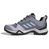 Adidas Terrex AX3 GTX Comfortable Durable Breathable Moisture-Wicking Low-Cut Hiking Shoes Women Hiking Shoes Gray HP8723