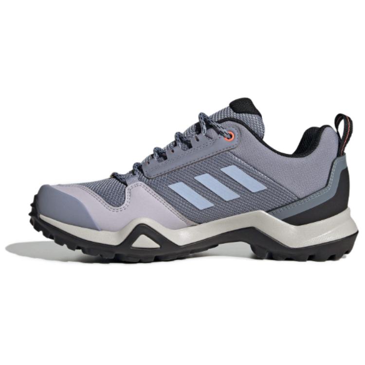 Adidas Terrex AX3 GTX Comfortable Durable Breathable Moisture-Wicking Low-Cut Hiking Shoes Women Hiking Shoes Gray HP8723