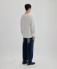 NONBLANK Waffle Boat Neck T-Shirt_White