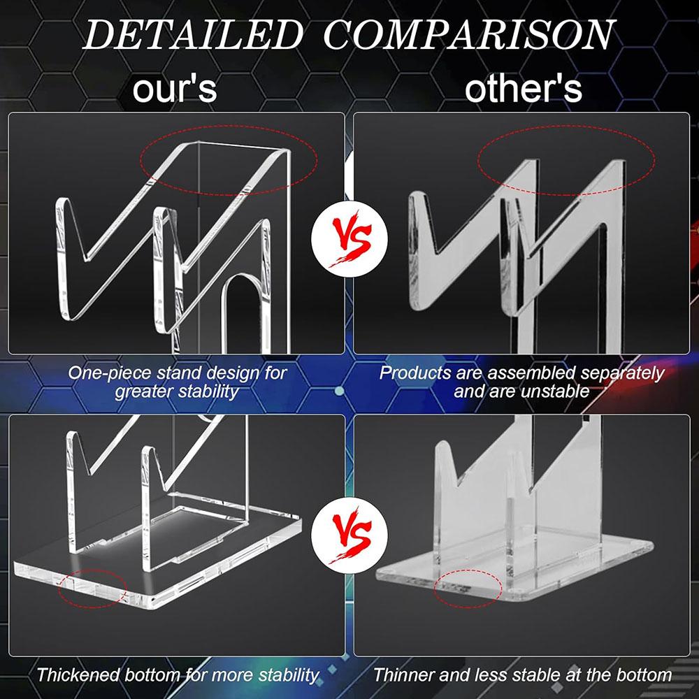 Новая универсальная акриловая подставка-держатель для игровых контроллеров для Xbox, Switch, PS4, PS5