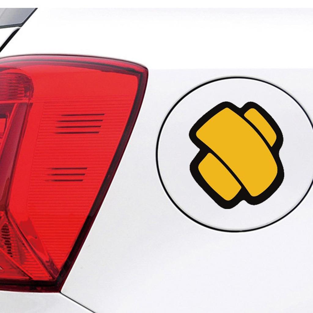 Car Decal - Car Bandage Printed Funny Stickers,Personalized Bandage OK Bandage HF Sticker Blocking